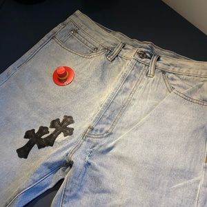 Chrome Hearts Levi’s Denim Jeans